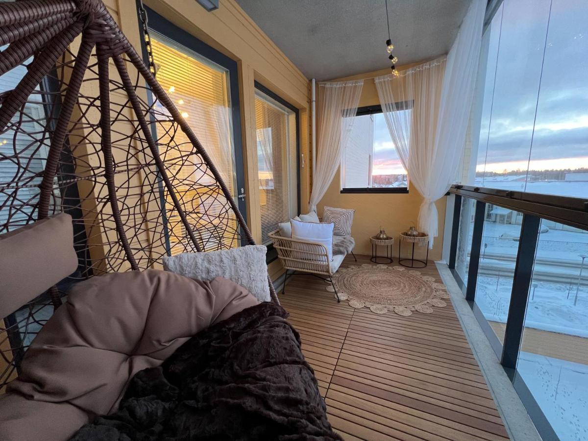 Lapland Romance Apartment Rovaniemi Ngoại thất bức ảnh